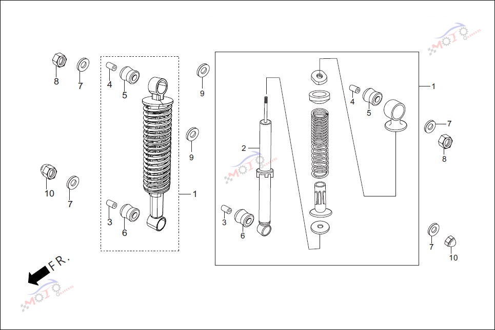 Frame Diagram